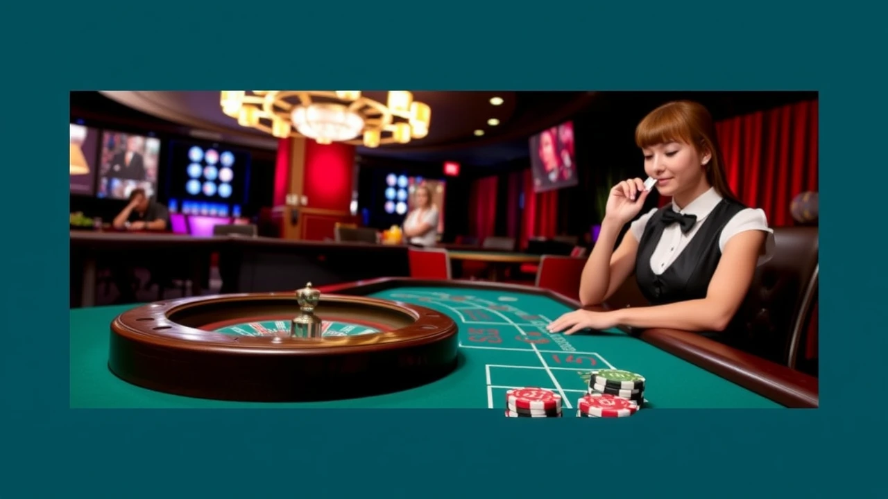 Discover the Thrilling Realm of Live Dealer Online Casino Gambling Games